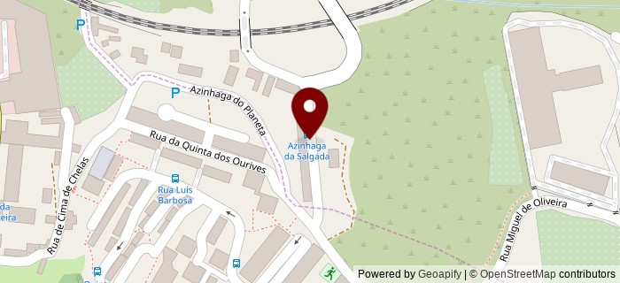 Azinhaga Planeta, Lisboa