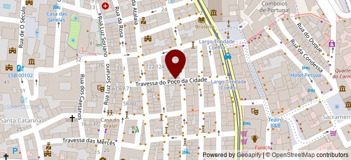 Travessa do Po�o da Cidade, Lisboa