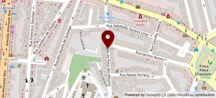 Cal�ada Po�o dos Mouros, Lisboa