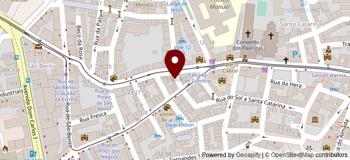 Travessa Poiais, Lisboa