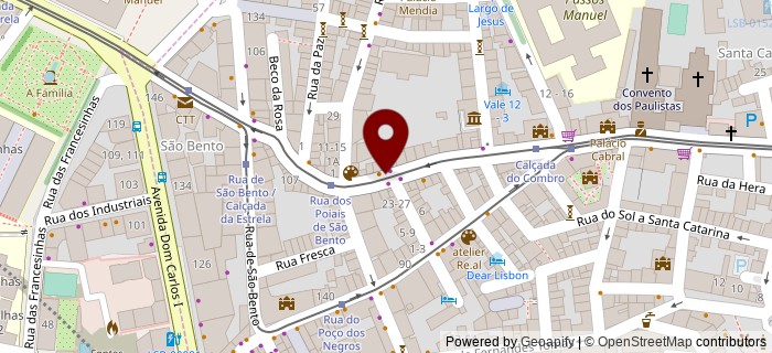 Rua Poiais de S�o Bento, Lisboa