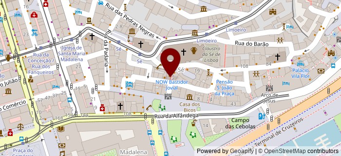 Escadinhas Portas do Mar, Lisboa