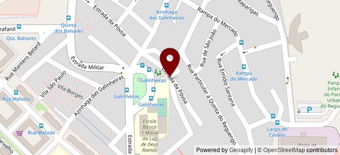 Estrada da P�voa, Lisboa