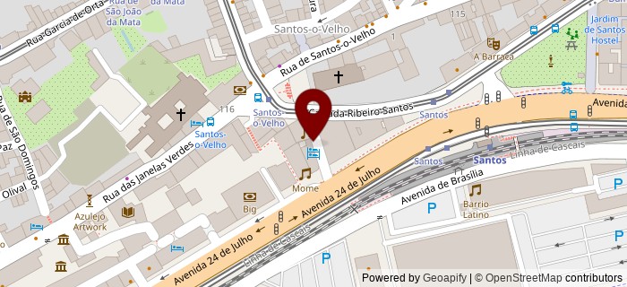 Escadinhas Praia, Lisboa