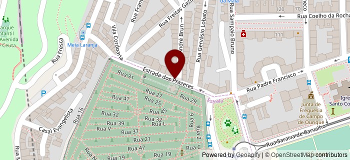 Estrada dos Prazeres, Lisboa