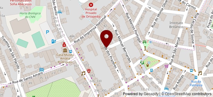 Rua dos Prazeres, Lisboa