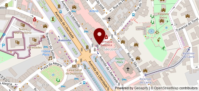 Rua das Pretas, Lisboa