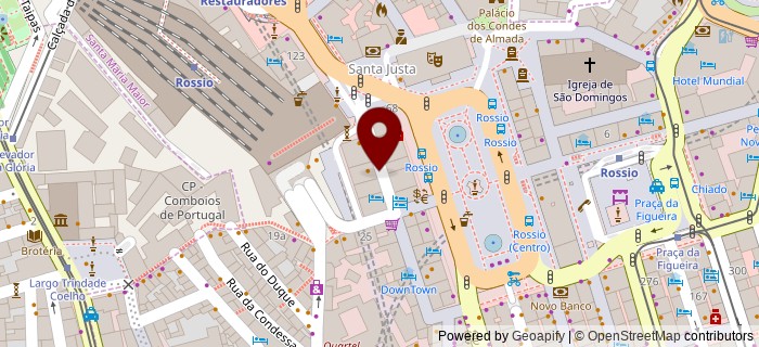 Rua 1� de Dezembro, Lisboa