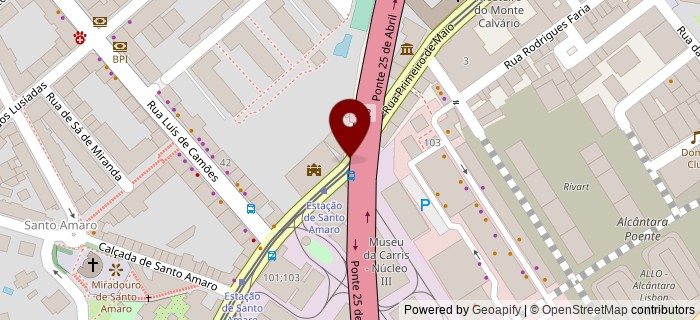 Rua 1� de Maio, Lisboa