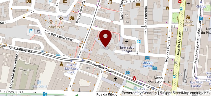 Beco dos Aciprestes, Lisboa