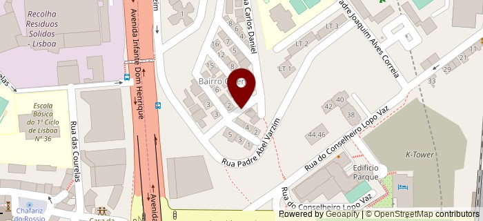 Rua Fernando Bento, Lisboa