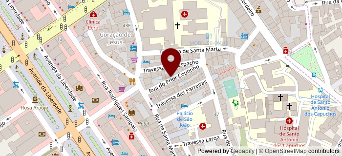 Rua Prior Coutinho, Lisboa