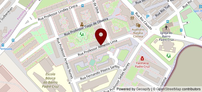 Rua Professor Almeida Lima, Lisboa