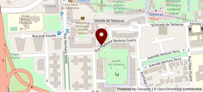 Rua Professor Barbosa Sueiro, Lisboa