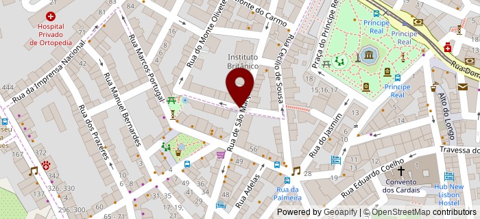 Rua Professor Branco Rodrigues, Lisboa