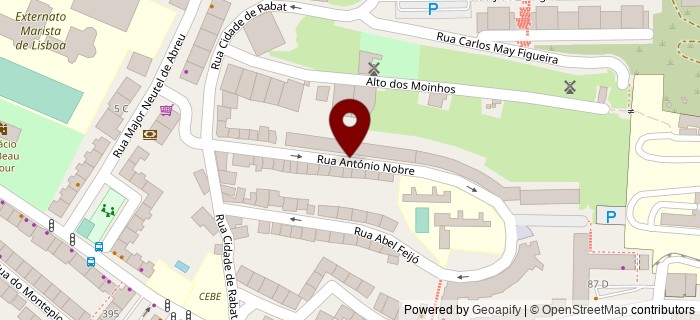 Rua Ant�nio Nobre, Lisboa