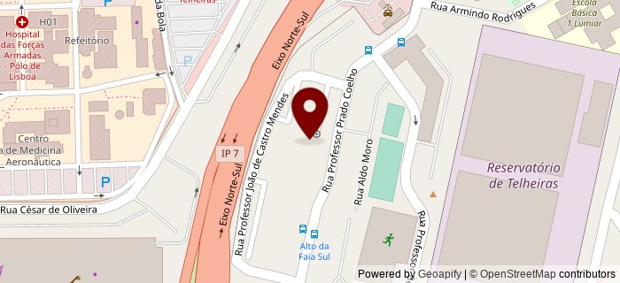 Rua Professor Jo�o de Castro Mendes, Lisboa