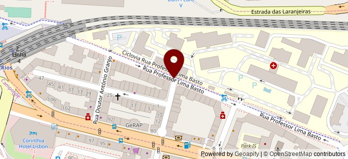 Rua Professor Lima Basto, Lisboa