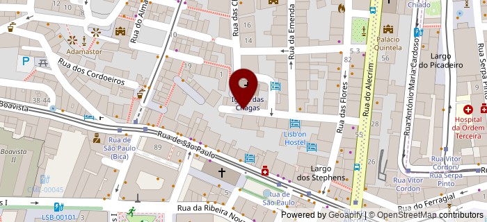 P�tio Pimenta, Lisboa