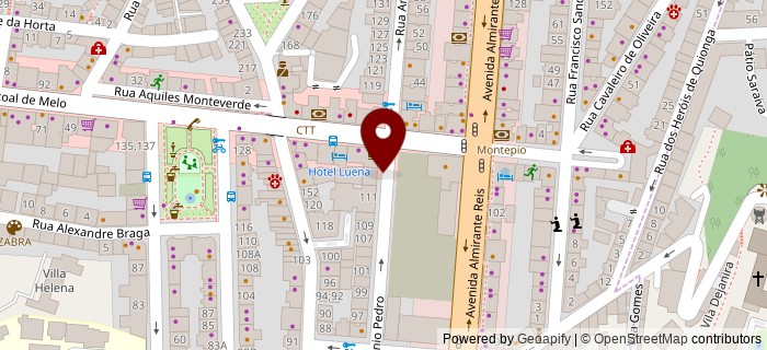 Rua Ant�nio Pedro, Lisboa