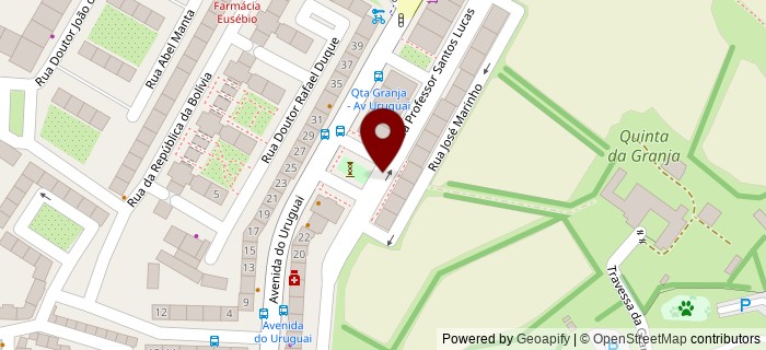 Rua Professor Santos Lucas, Lisboa