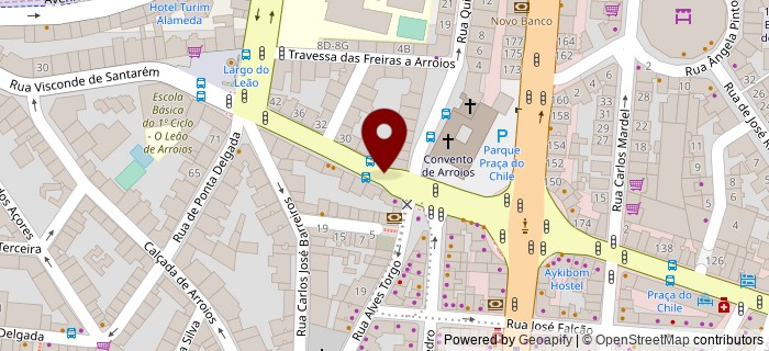 Rua Ant�nio Pereira Carrilho, Lisboa