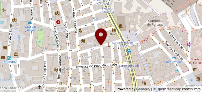 Travessa da Queimada, Lisboa