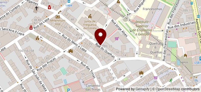 Rua do Quelhas, Lisboa