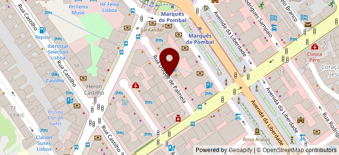 Praceta da Rua Duque de Palmela, Lisboa