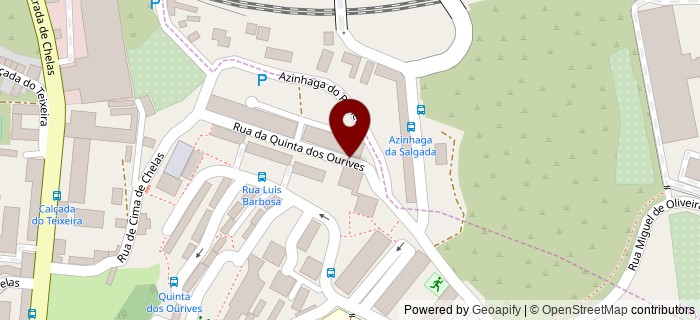 Rua Quinta do Ourives, Lisboa