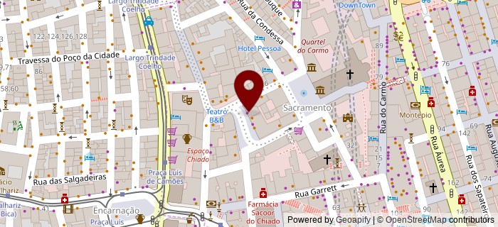 Largo Raphael Bordallo Pinheiro, Lisboa