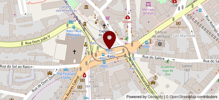 Largo do Rato, Lisboa