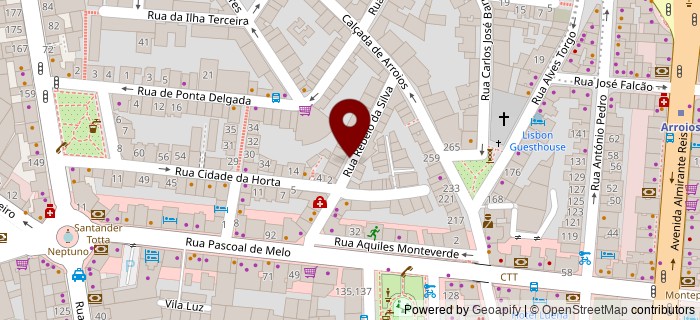 Rua Rebelo da Silva, Lisboa