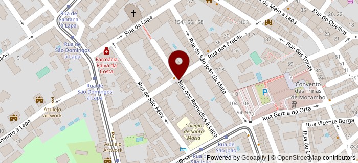 Rua dos Rem�dios � Lapa, Lisboa