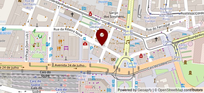 Rua dos Remolares, Lisboa