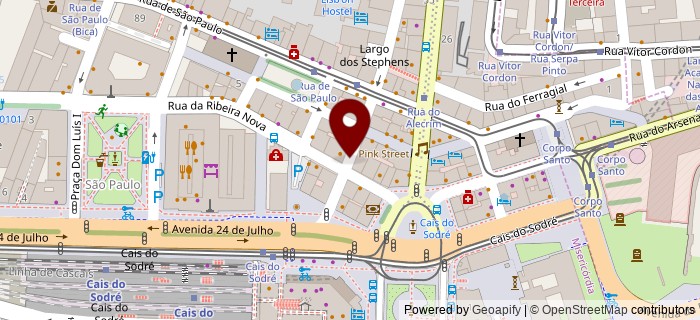 Travessa dos Remolares, Lisboa