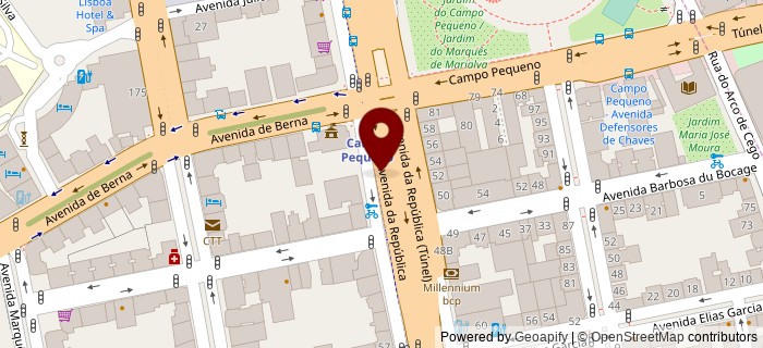 Avenida da Rep�blica, Lisboa