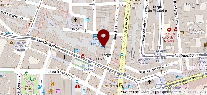 Beco dos Ap�stolos, Lisboa