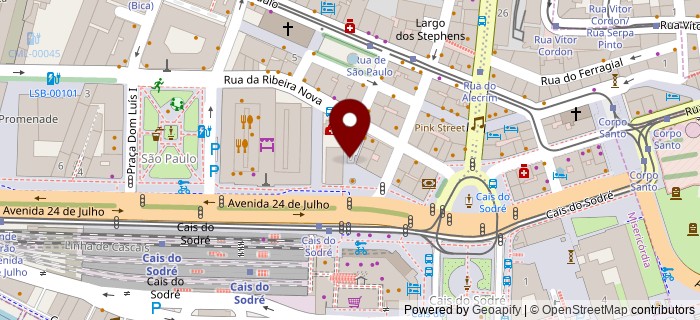 Pra�a da Ribeira Nova, Lisboa