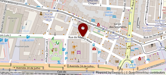 Rua da Ribeira Nova, Lisboa