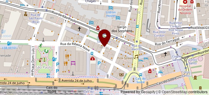 Travessa da Ribeira Nova, Lisboa