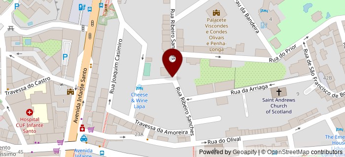 Rua Ribeiro Sanches, Lisboa