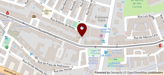 Travessa Ribeiro Seabra, Lisboa