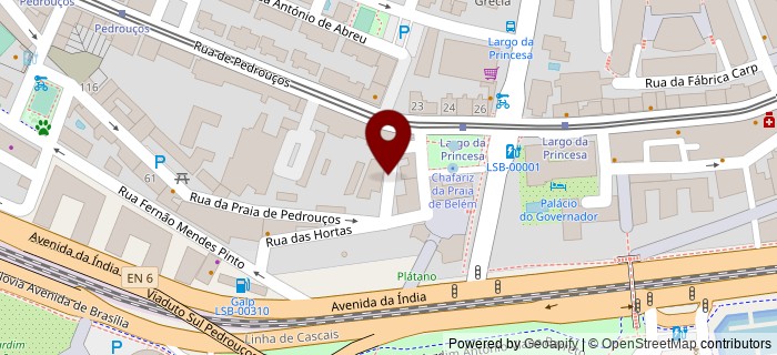 Vila Ribeiro Seabra, Lisboa