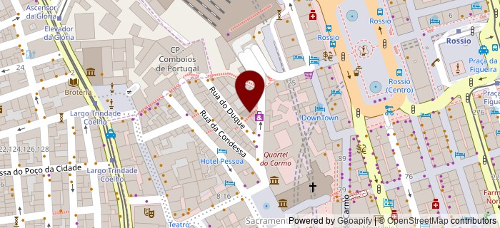 Beco Ricarda, Lisboa