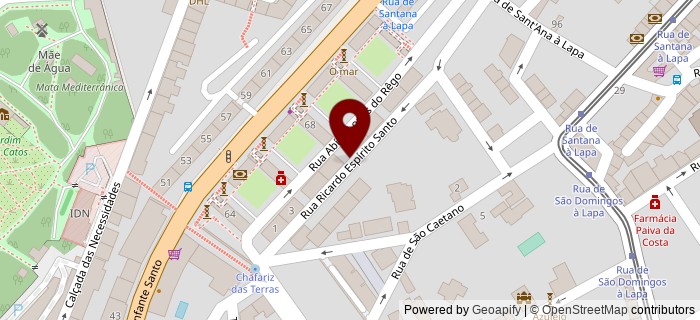 Rua Ricardo Esp�rito Santo, Lisboa