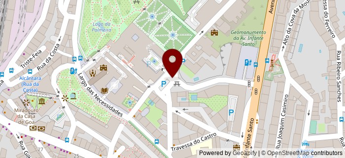 Largo do Rilvas, Lisboa