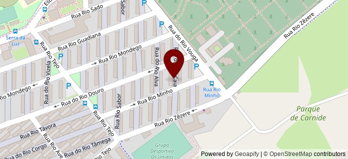 Rua Rio Caia, Lisboa