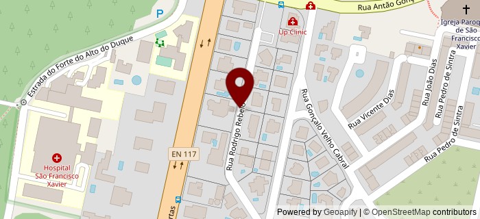 Rua Rodrigo Rebelo, Lisboa