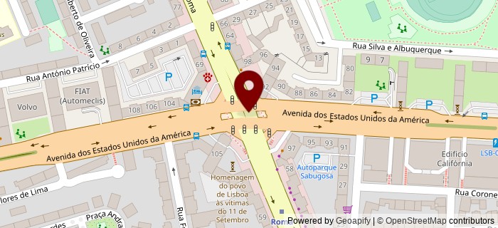 Avenida de Roma, Lisboa